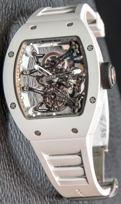 Richard Mille Replica Watch Tourbillon Bubba Watson RM 038